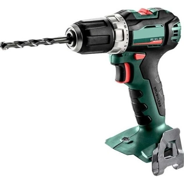 Дрель-шуруповерт Metabo BS 18 L BL Set (Цвет: Red)