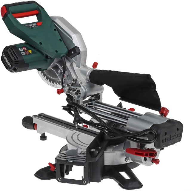 Торцовочная пила Metabo KGS 216 M Set (Цвет: Green)