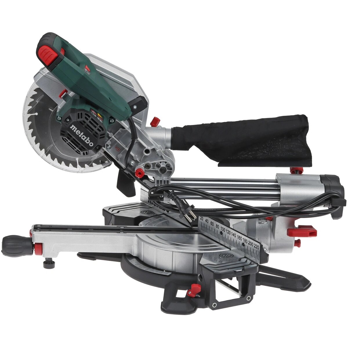Торцовочная пила Metabo KGS 216 M Set (Цвет: Green)