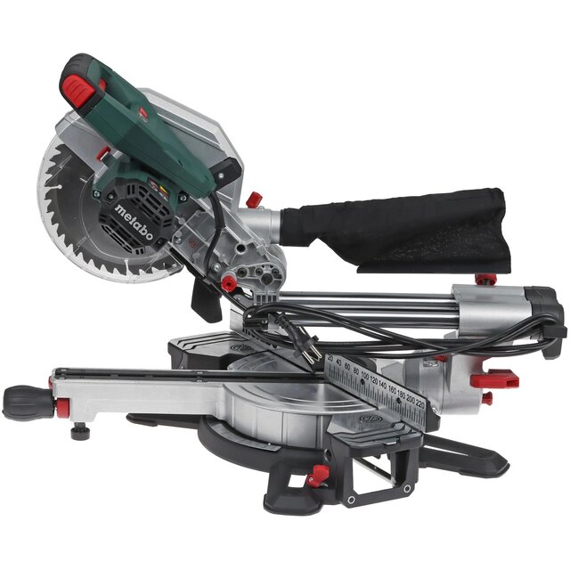 Торцовочная пила Metabo KGS 216 M Set (Цвет: Green)