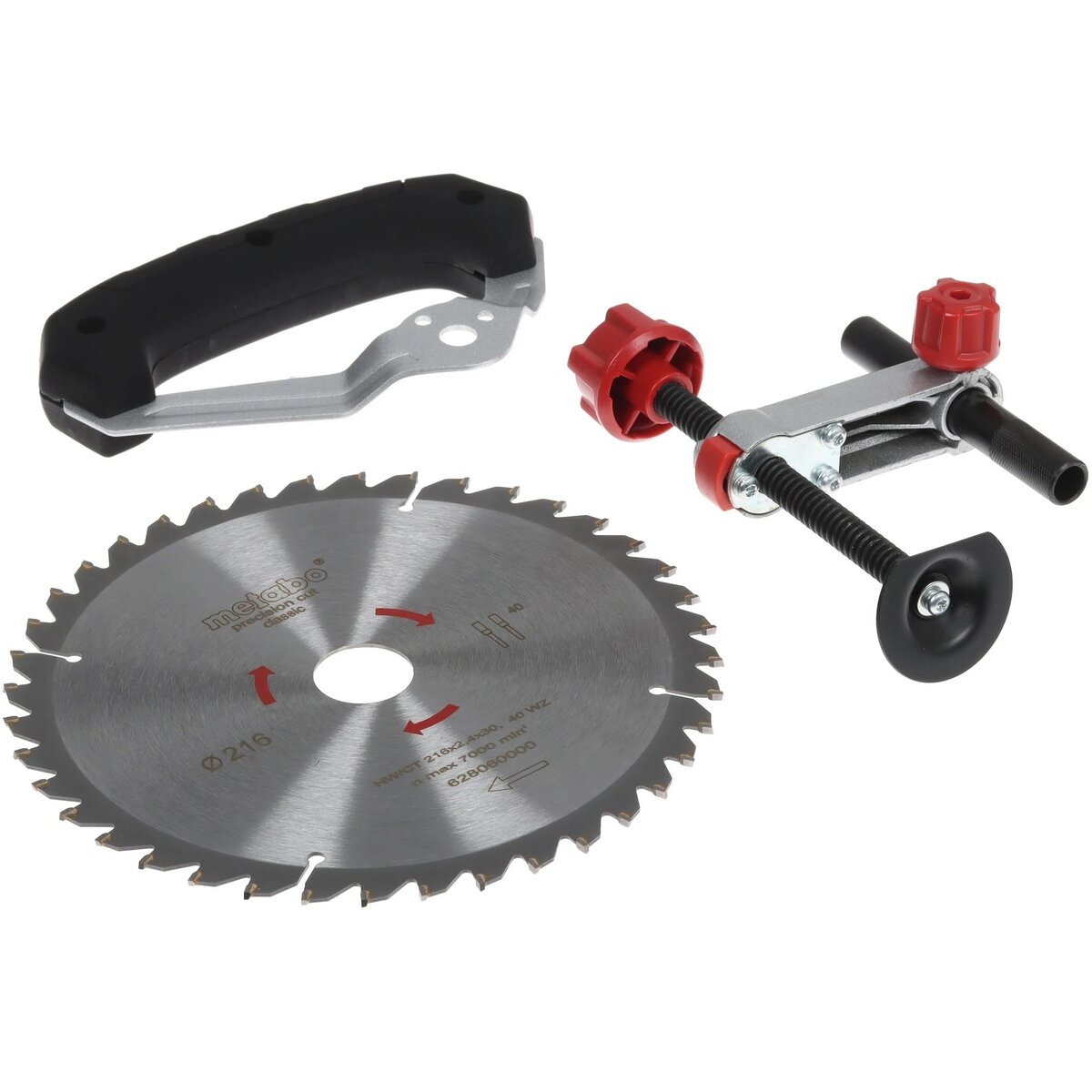 Торцовочная пила Metabo KGS 216 M Set (Цвет: Green)