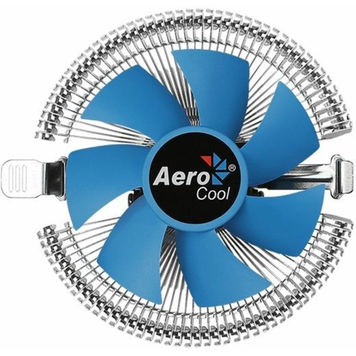 Устройство охлаждения(кулер) Aerocool Verkho A-3P Soc-FM2+/AM2+/AM3+/AM4/ 3-pin 29dB Al 100W 230gr Ret