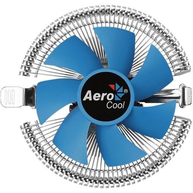 Устройство охлаждения(кулер) Aerocool Verkho A-3P Soc-FM2+ / AM2+ / AM3+ / AM4 /  3-pin 29dB Al 100W 230gr Ret