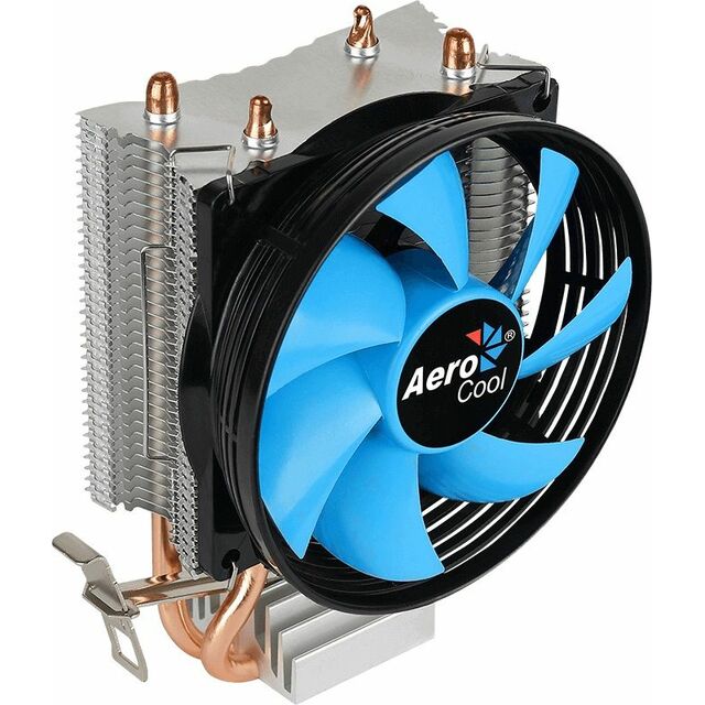 Устройство охлаждения(кулер) Aerocool Verkho 2 Soc-FM2+/AM2+/AM3+/AM4/1150/1151/1155/ 4-pin 15-25dB Al+Cu 110W 307gr Ret