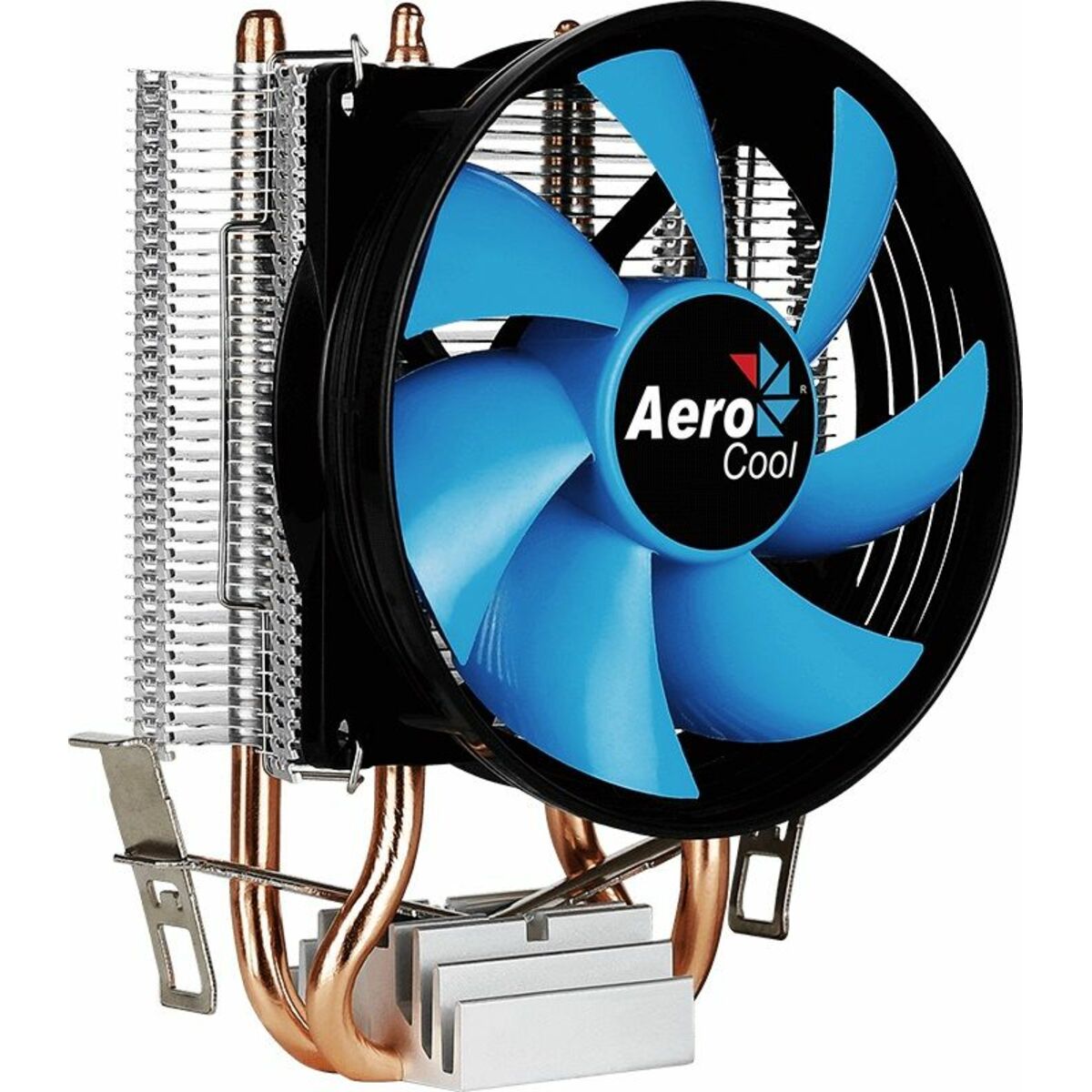 Устройство охлаждения(кулер) Aerocool Verkho 2 Soc-FM2+/AM2+/AM3+/AM4/1150/1151/1155/ 4-pin 15-25dB Al+Cu 110W 307gr Ret