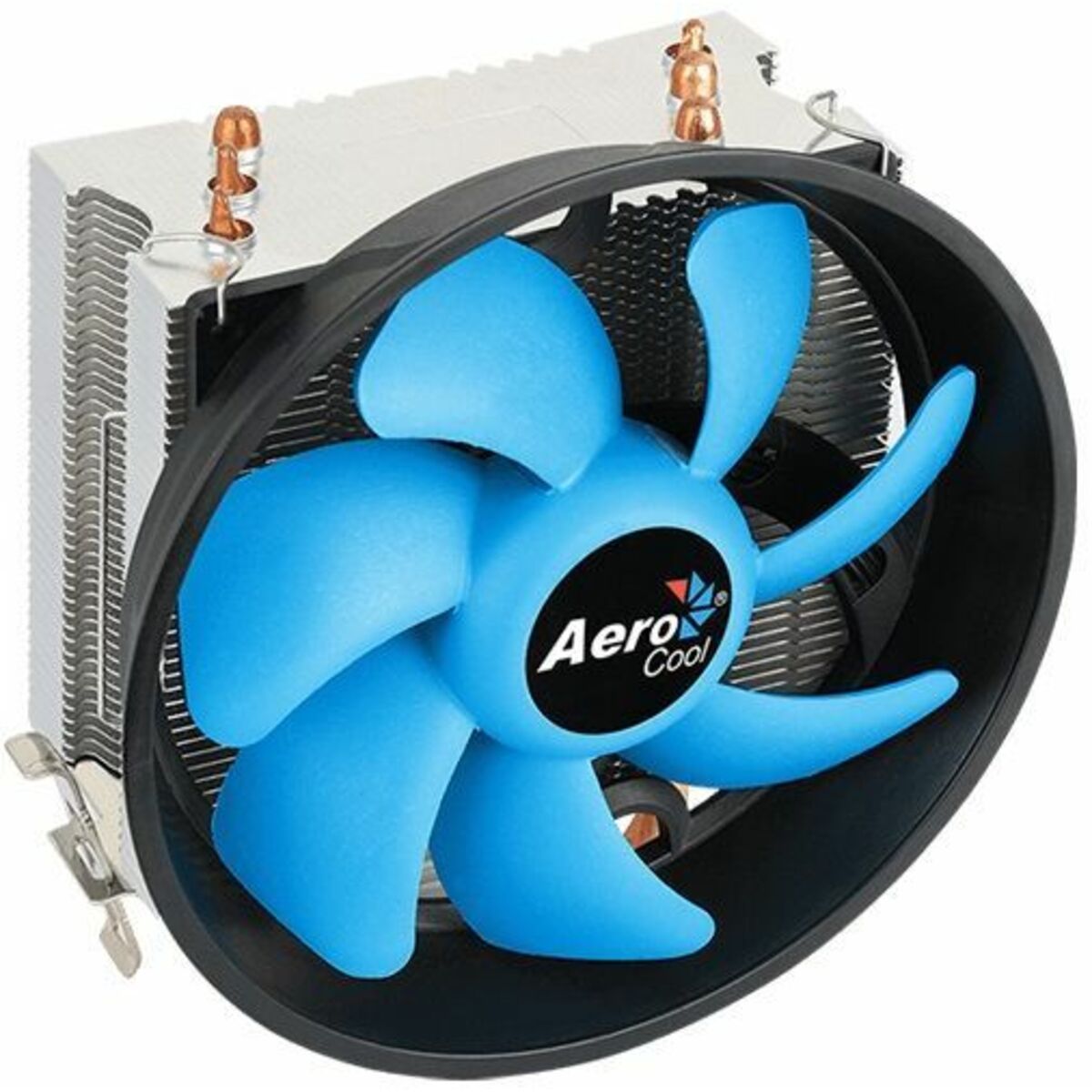 Устройство охлаждения(кулер) Aerocool Verkho 3 Plus Soc-FM2+/AM2+/AM3+/AM4/1150/1151/1155/ 4-pin 18-27dB Al+Cu 125W 528gr Ret