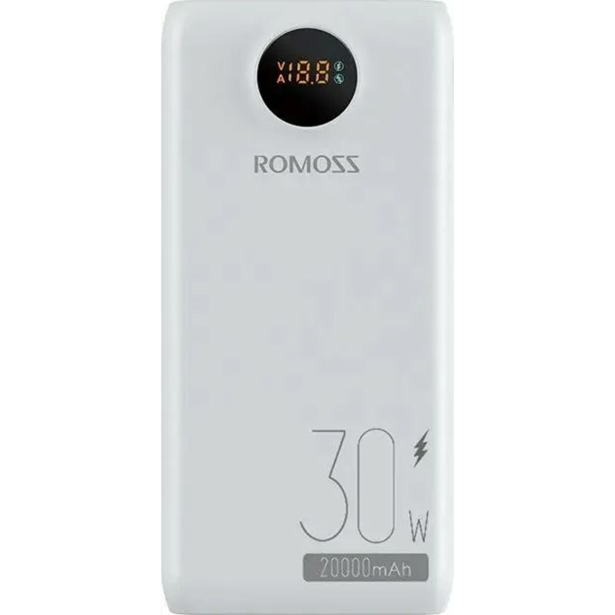 Внешний аккумулятор Romoss PowerBank SW20S Pro 20000mAh, белый