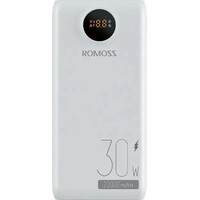 Внешний аккумулятор Romoss PowerBank SW20S Pro 20000mAh, белый