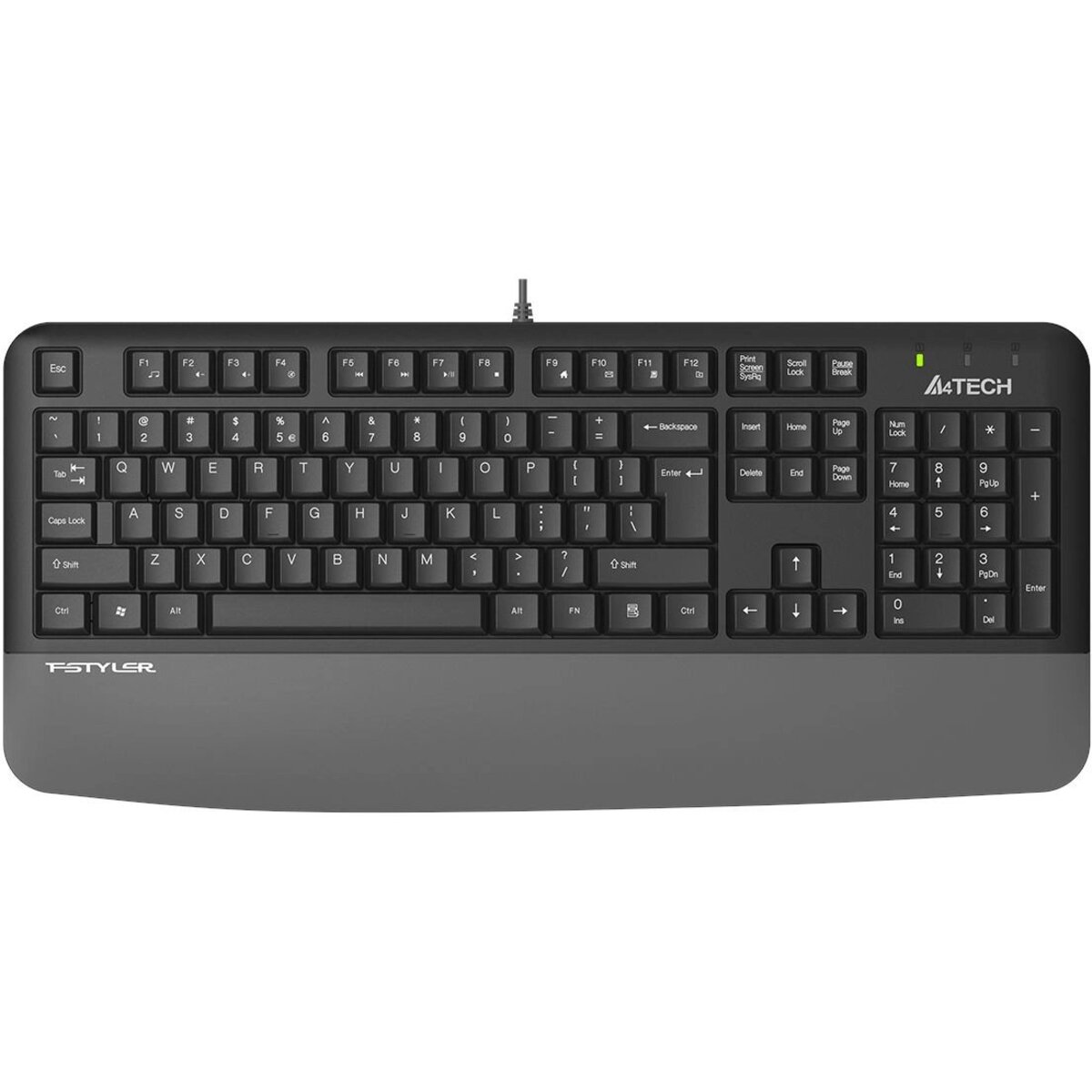 Клавиатура A4Tech Fstyler FK20 (Цвет: Gray)