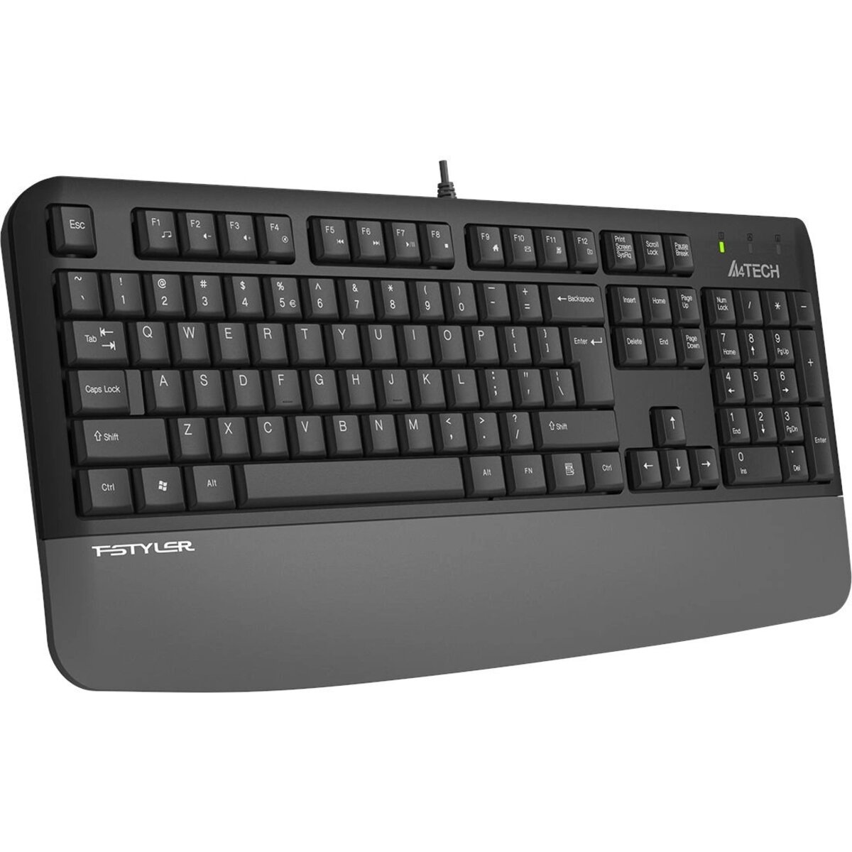 Клавиатура A4Tech Fstyler FK20 (Цвет: Gray)