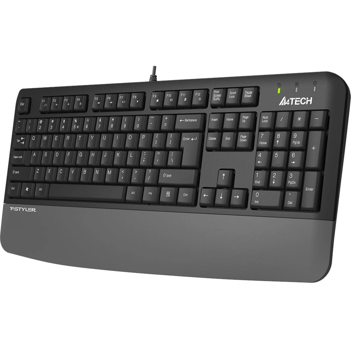 Клавиатура A4Tech Fstyler FK20 (Цвет: Gray)