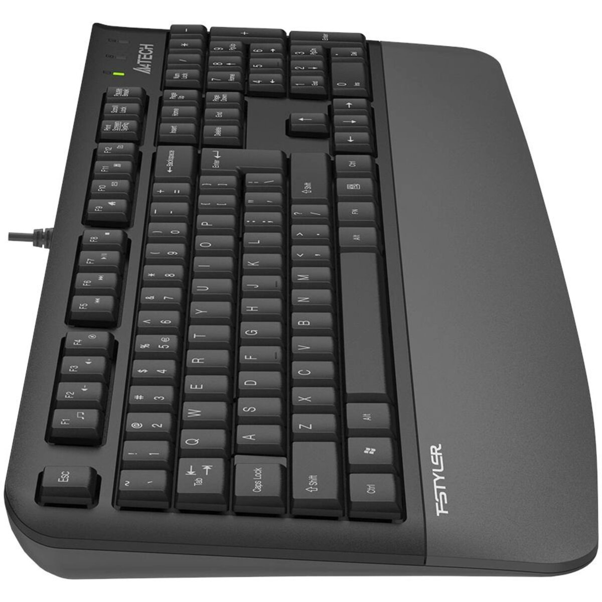 Клавиатура A4Tech Fstyler FK20 (Цвет: Gray)
