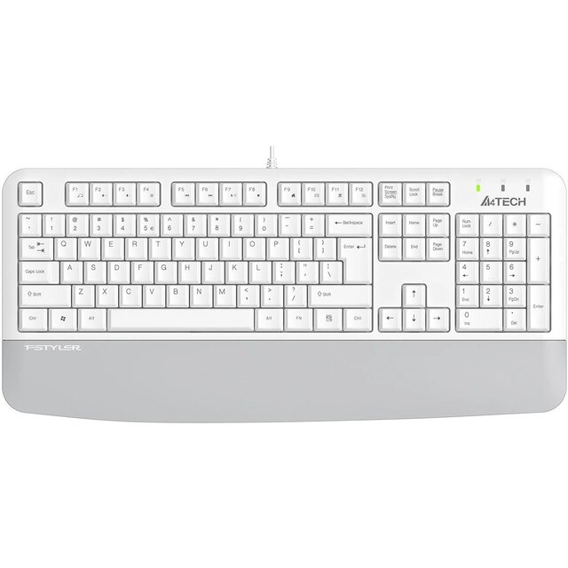 Клавиатура A4Tech Fstyler FK20, белый 