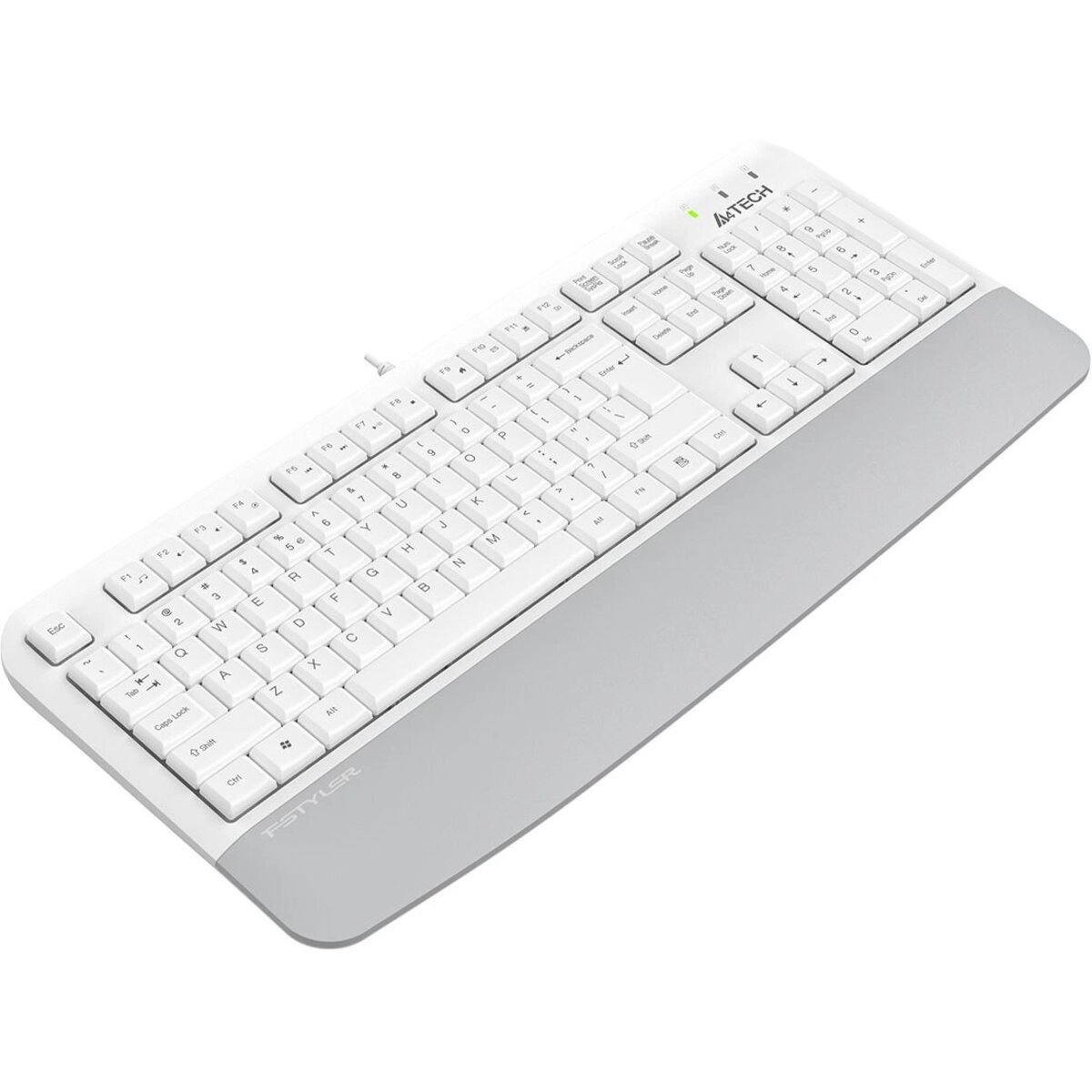 Клавиатура A4Tech Fstyler FK20, белый 