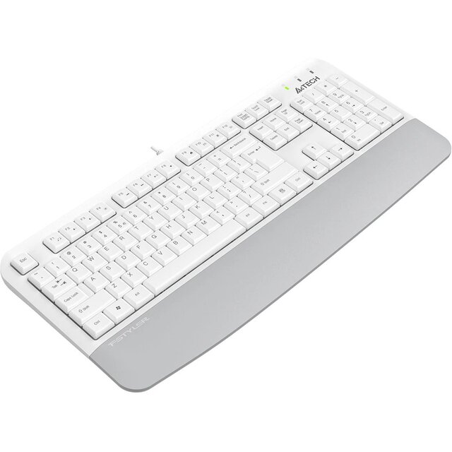 Клавиатура A4Tech Fstyler FK20, белый 