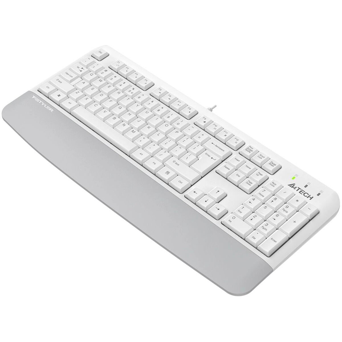 Клавиатура A4Tech Fstyler FK20, белый 
