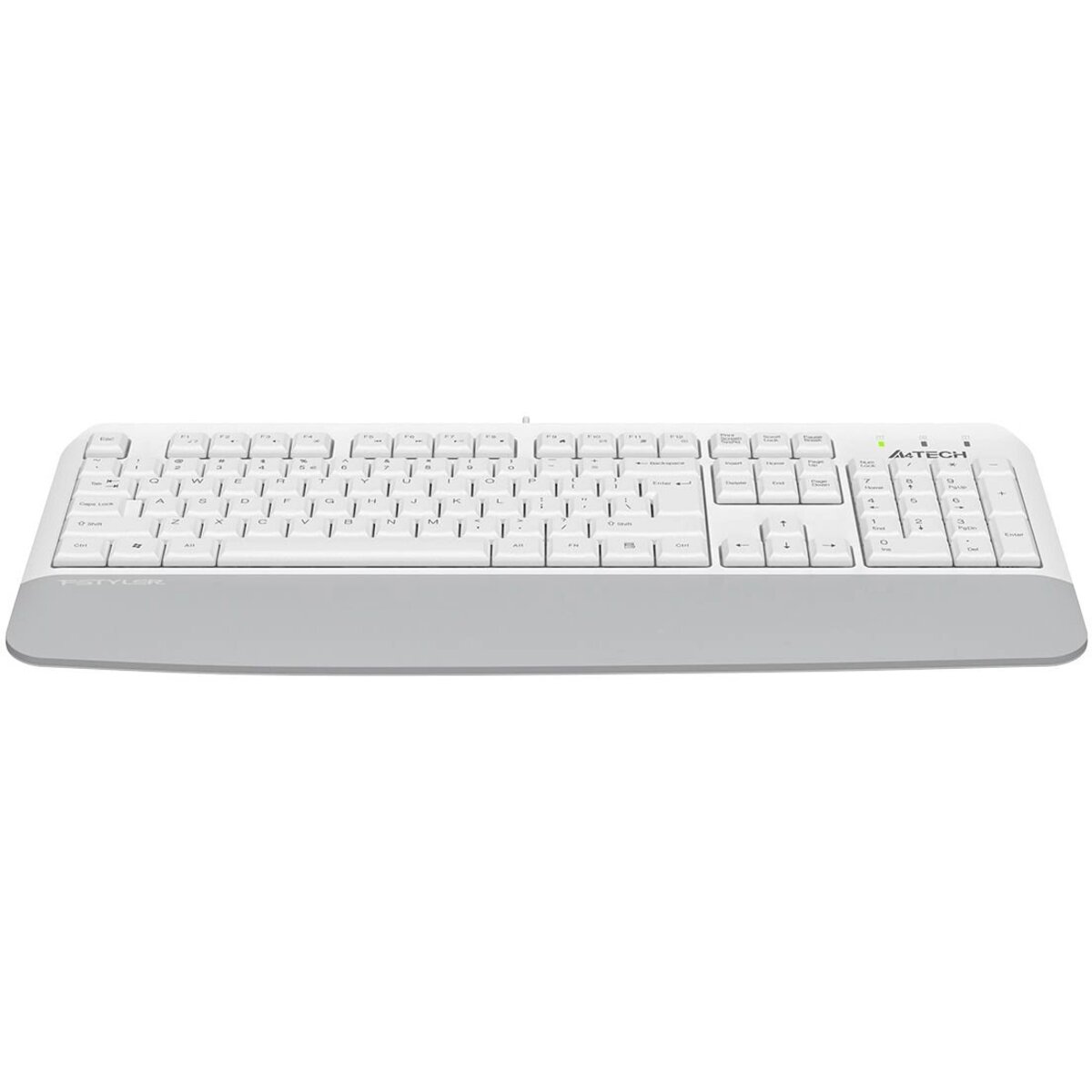 Клавиатура A4Tech Fstyler FK20, белый 