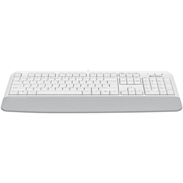 Клавиатура A4Tech Fstyler FK20, белый 