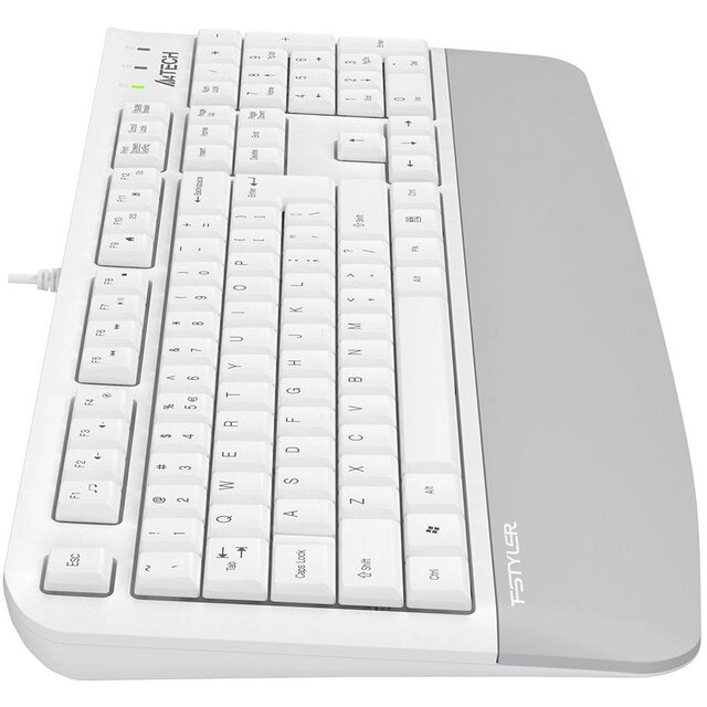Клавиатура A4Tech Fstyler FK20, белый 