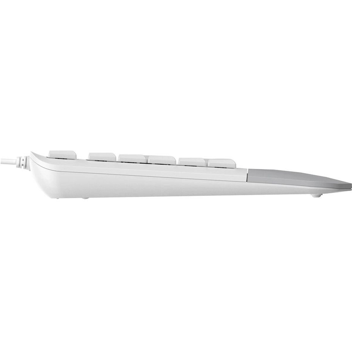 Клавиатура A4Tech Fstyler FK20, белый 