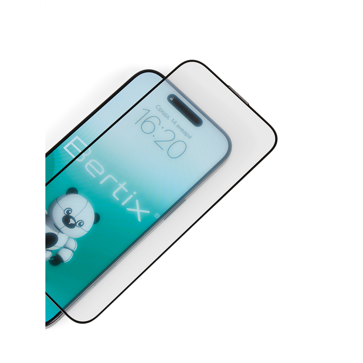 Cтекло защитное BERTIX для Iphone 16 Pro Max, матовое