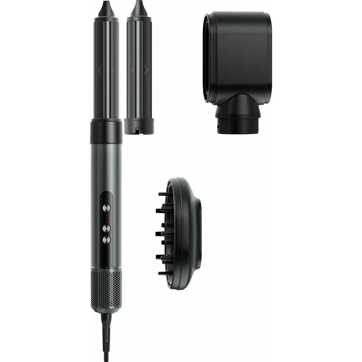 Фен-щетка Haier HHS-513 (Цвет: Graphite)