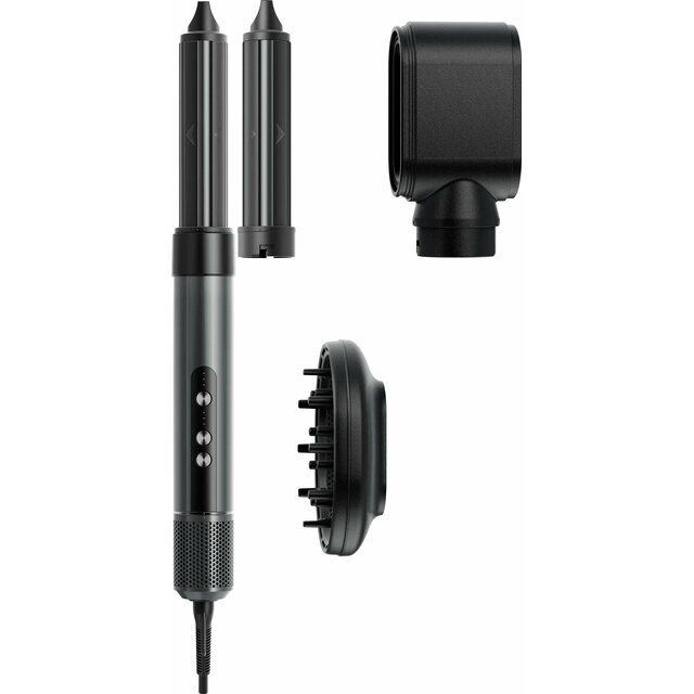 Фен-щетка Haier HHS-513 (Цвет: Graphite)