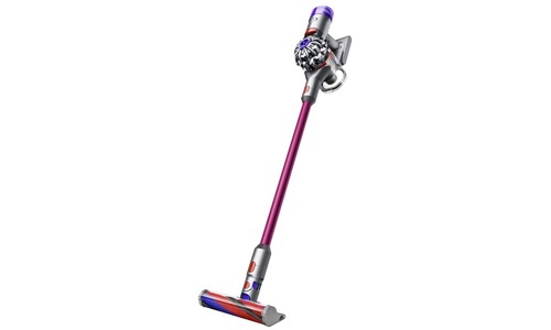 Купить Пылесос Dyson V8 Slim Fluffy Extra (Цвет: Fuchsia) SV10K EXT FU в  СПб недорого | Выгодные цены на Пылесос Dyson V8 Slim Fluffy Extra (Цвет:  Fuchsia) SV10K EXT FU, покупка в