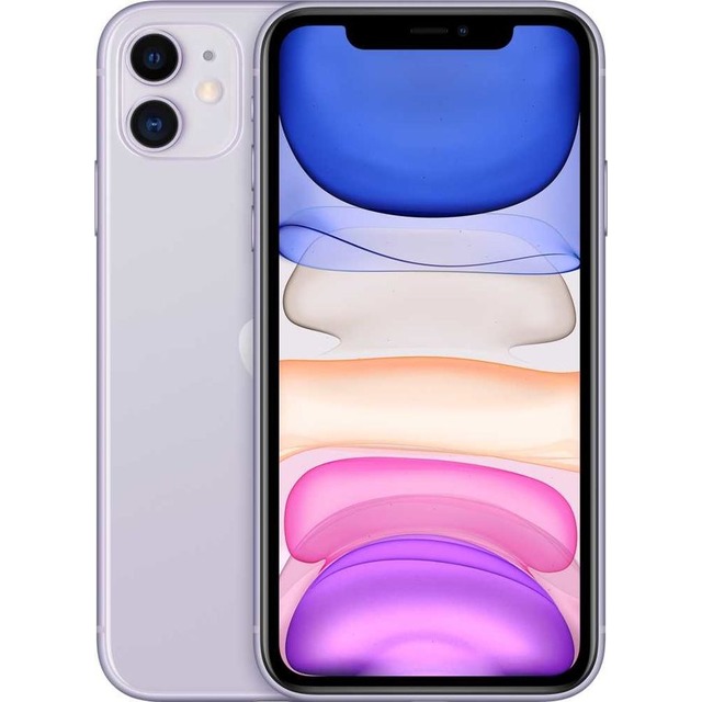 Смартфон Apple iPhone 11 128Gb MHDM3RU/A (NFC), фиолетовый