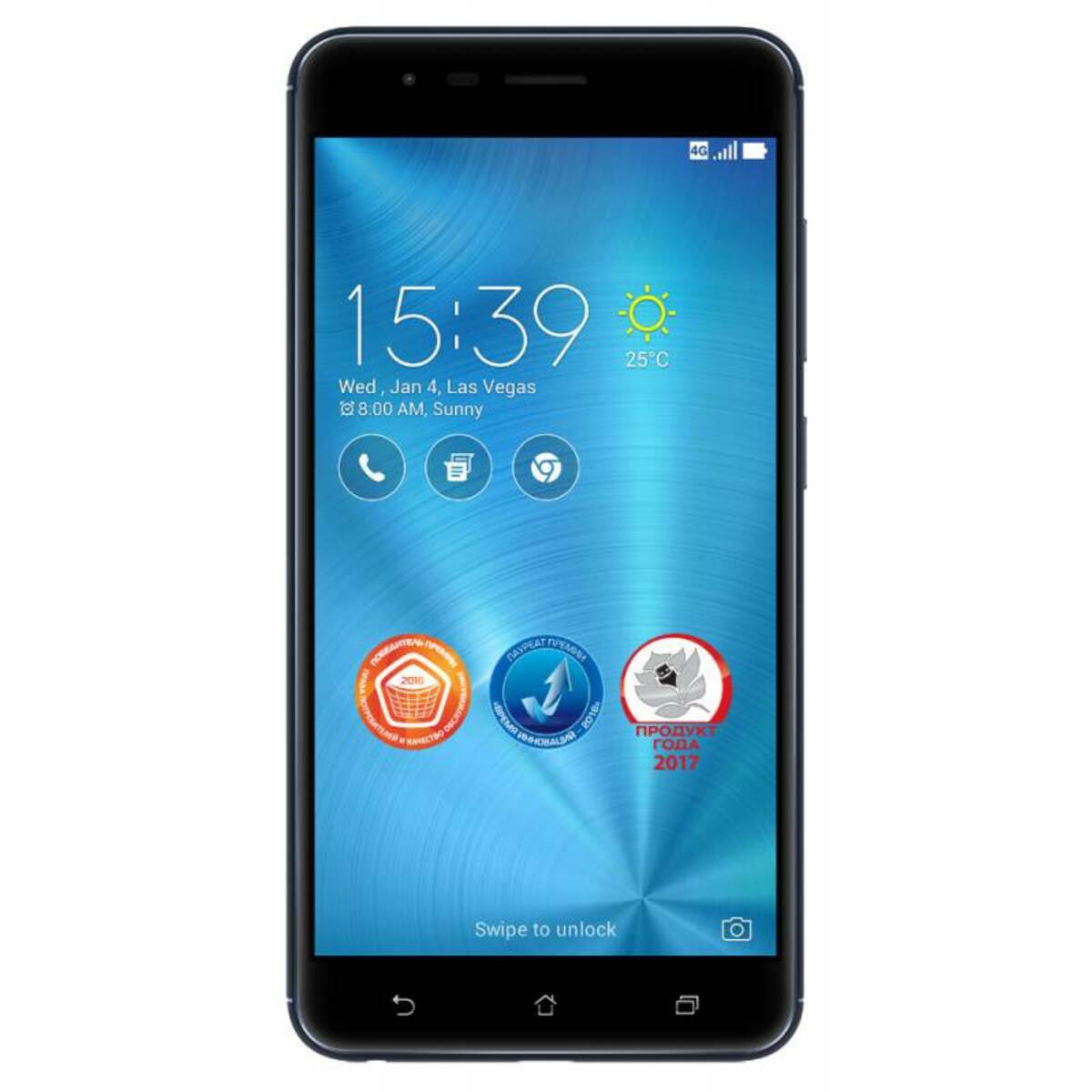 Смартфон ASUS ZenFone 3 Zoom ZE553KL 64Gb (Цвет: Black)