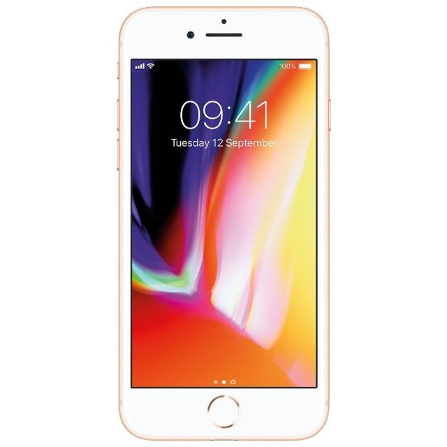 Смартфон Apple iPhone 8 64Gb MQ6J2RU/A (NFC) (Цвет: Gold)
