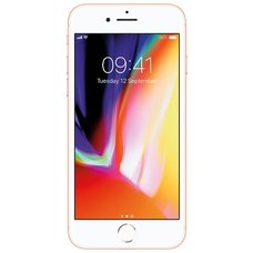 Смартфон Apple iPhone 8 256Gb MQ7E2RU / A (NFC) (Цвет: Gold)
