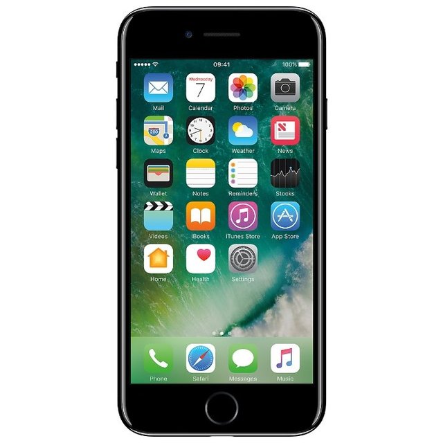 Смартфон Apple iPhone 7 32Gb MQTX2RU/A (NFC) (Цвет: Jet Black)