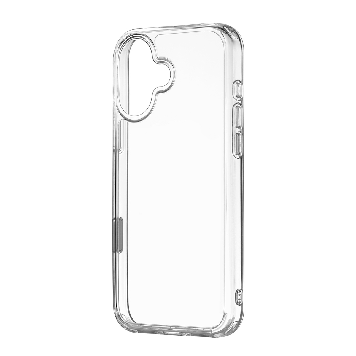 Чехол-накладка uBear Real Case для смартфона Apple iPhone 17 (Цвет: Transparent)