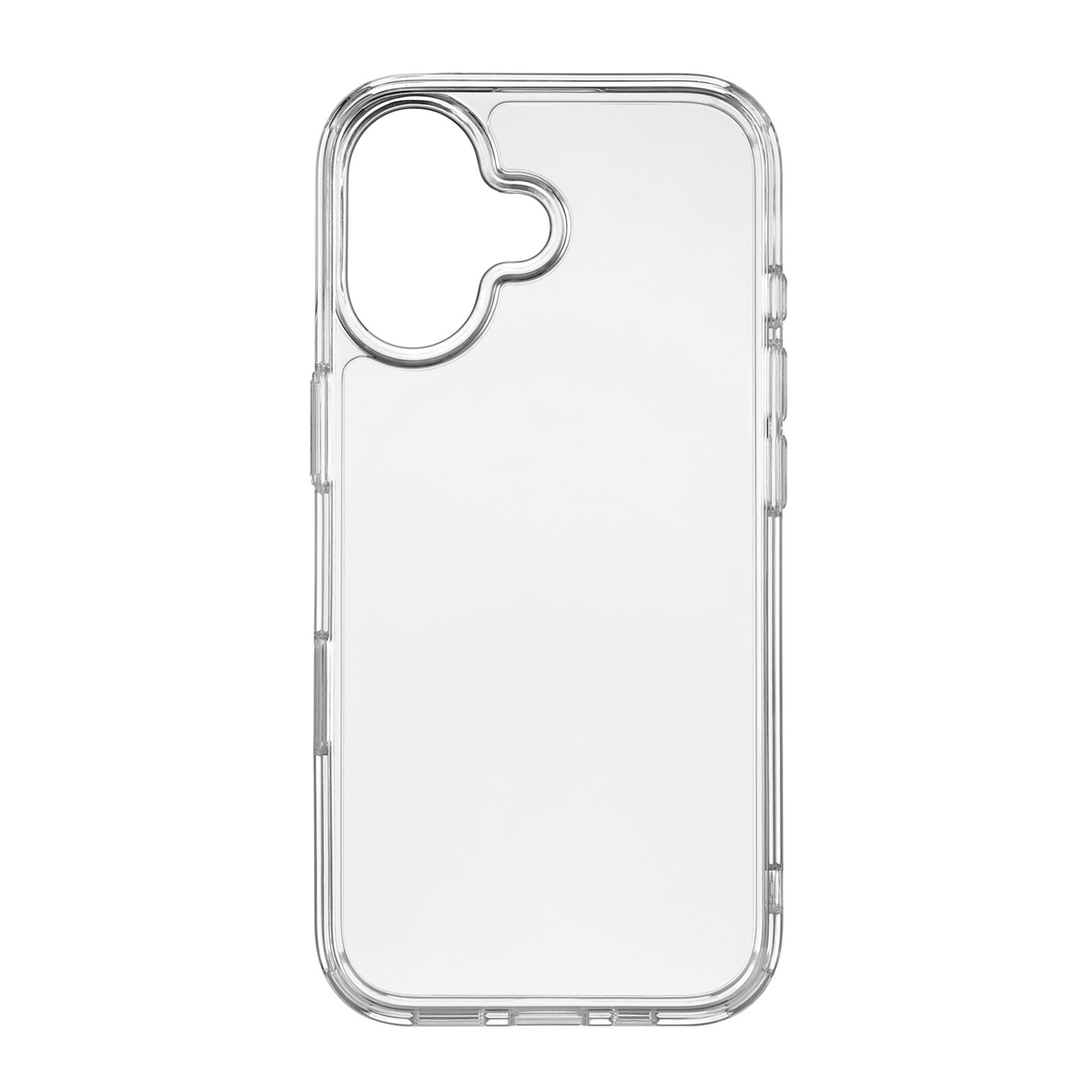 Чехол-накладка uBear Real Case для смартфона Apple iPhone 17 (Цвет: Transparent)