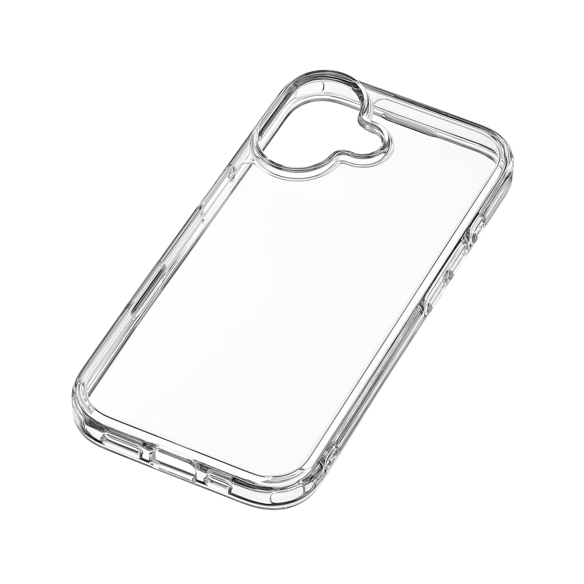 Чехол-накладка uBear Real Case для смартфона Apple iPhone 17 (Цвет: Transparent)