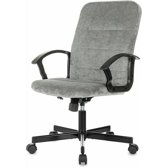 Кресло Бюрократ Triest Fabric (Цвет: Gray)