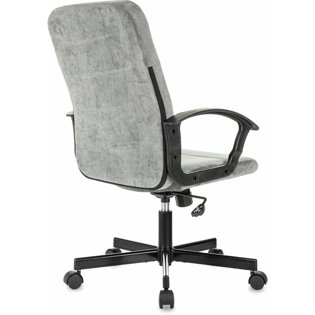 Кресло Бюрократ Triest Fabric (Цвет: Gray)