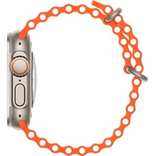 Умные часы Apple Watch Ultra 2 49mm Titanium Case with Ocean Band (Цвет: Orange)
