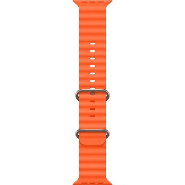 Умные часы Apple Watch Ultra 2 49mm Titanium Case with Ocean Band (Цвет: Orange)