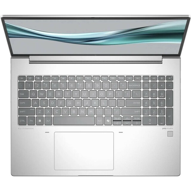 Ноутбук HP EliteBook 665 G11 (AMD Ryzen 5 7535U 2.9Ghz/16Gb DDR5/SSD 512Gb/Intel Iris Xe graphics/16 /FHD (1920x1200)/Windows 11 Home/silver/WiFi/BT/Cam)