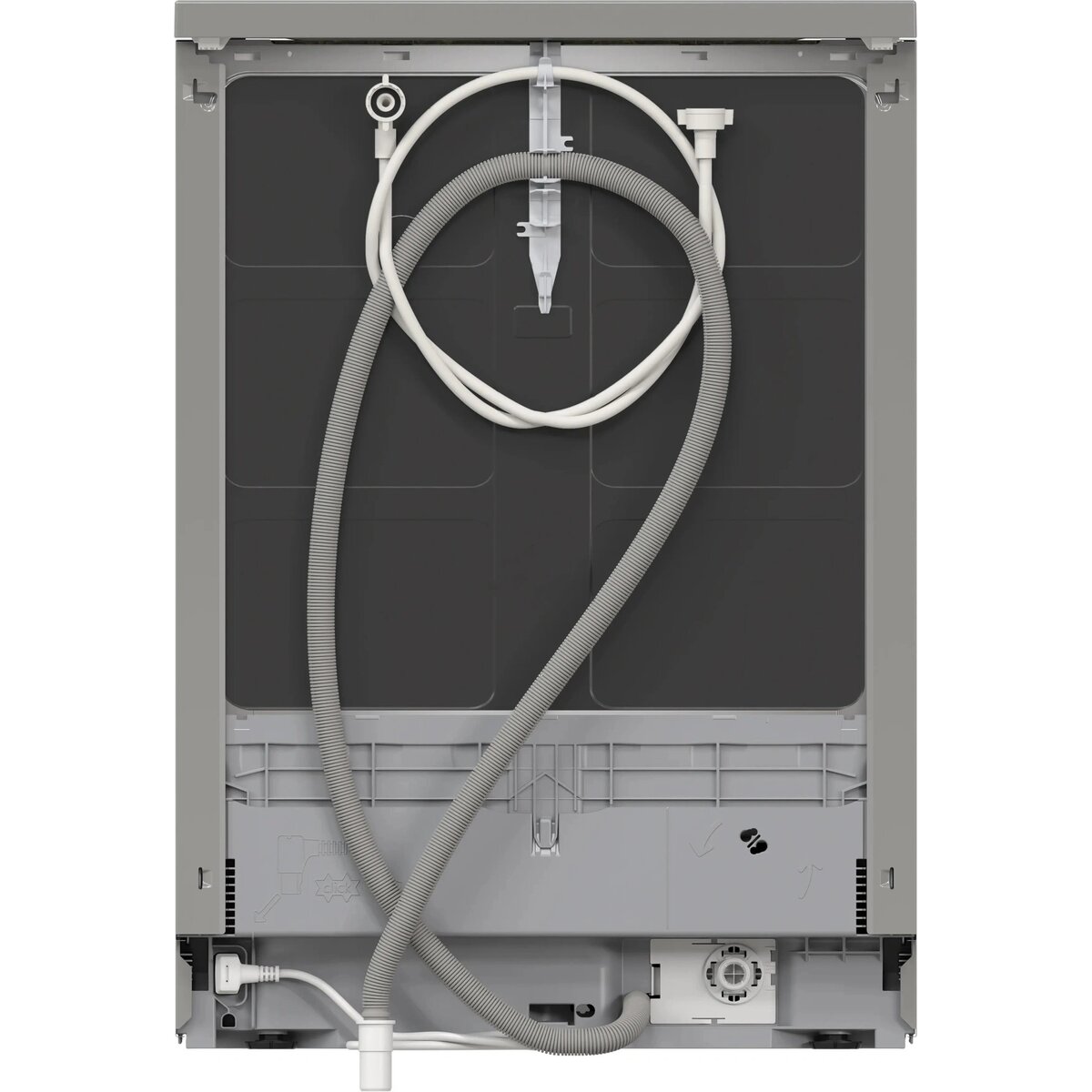 Посудомоечная машина Bosch Serie 2 SMS26AI00Q (Цвет: Inox)