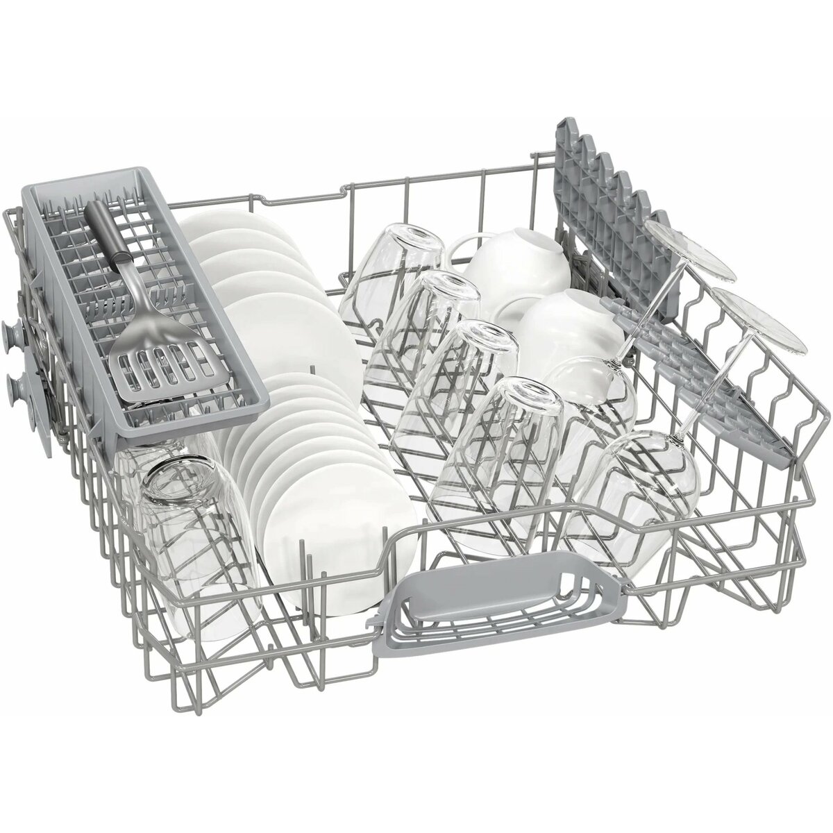 Посудомоечная машина Bosch Serie 2 SMS26AW00Q, белый