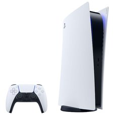 Игровая приставка Sony PlayStation 5 Digital Edition (Цвет: White)