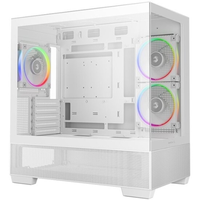 Корпус Deepcool CG380 3F WH, белый Корпус Deepcool CG380 3F WH, белый