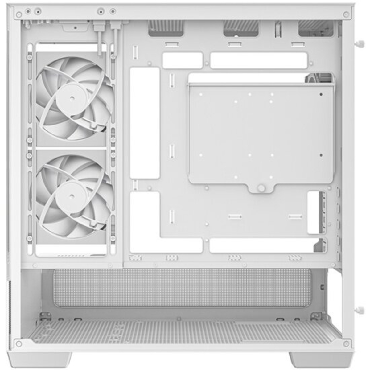 Корпус Deepcool CG380 3F WH, белый