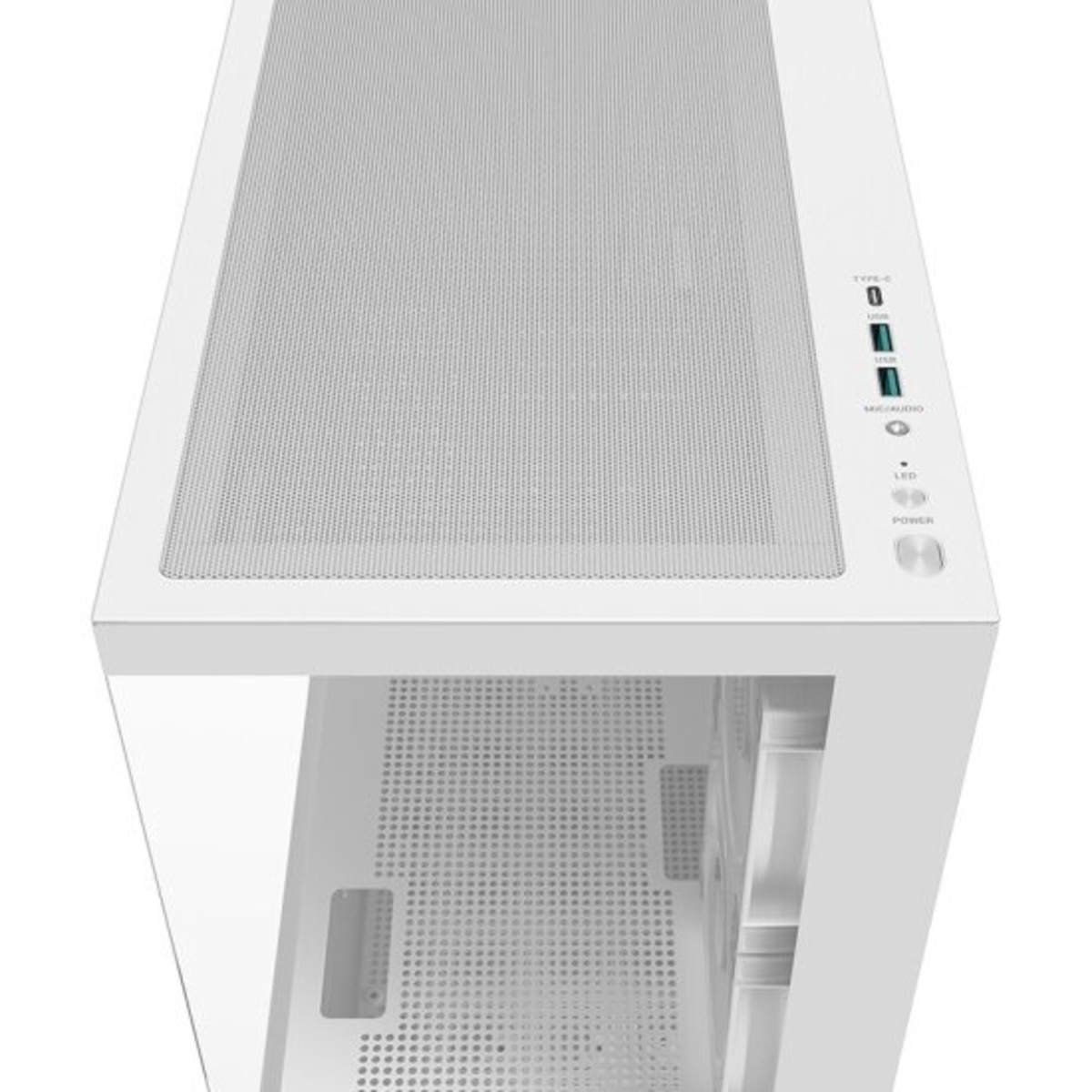 Корпус Deepcool CG380 3F WH, белый