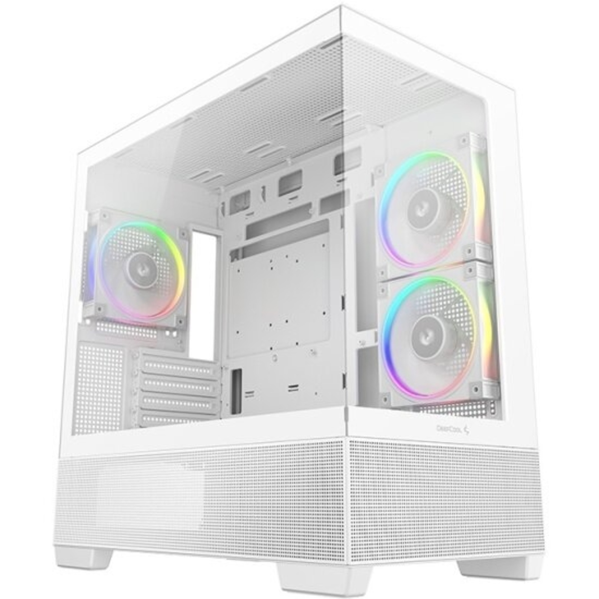 Корпус Deepcool CG380 3F WH, белый