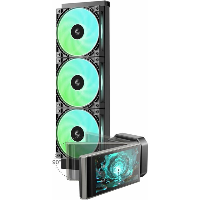 Система водяного охлаждения Deepcool LT360 Vision ARGB