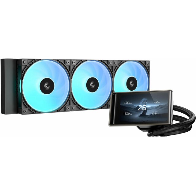 Система водяного охлаждения Deepcool LT360 Vision ARGB